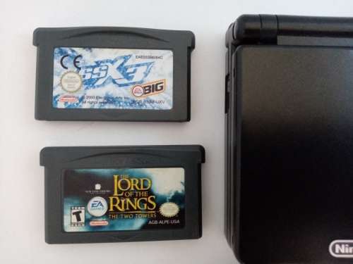 Gameboy Advance SP Bundle