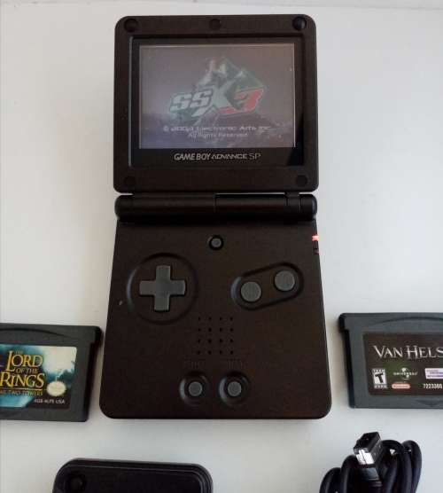 Gameboy Advance SP Bundle