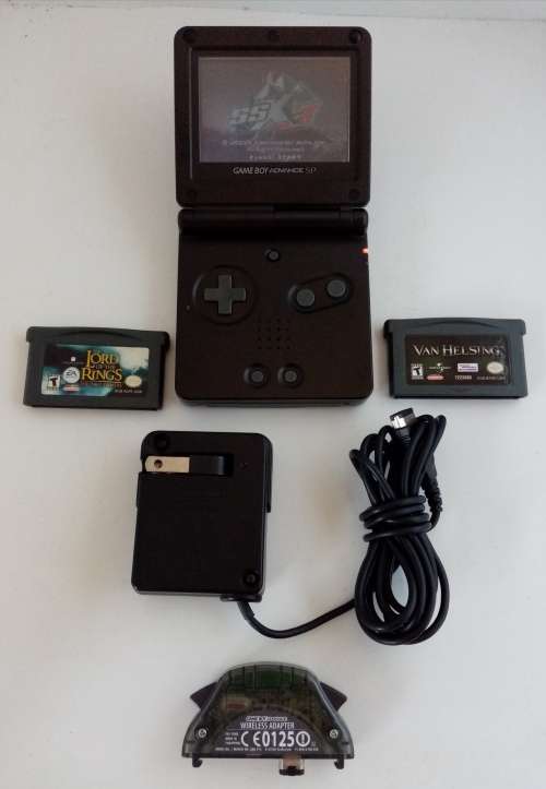 Gameboy Advance SP Bundle