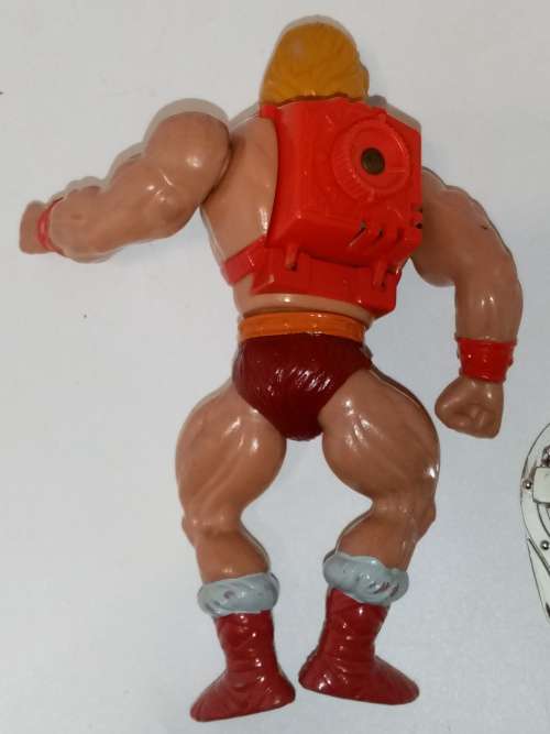 Vintage Thunder Punch He Man