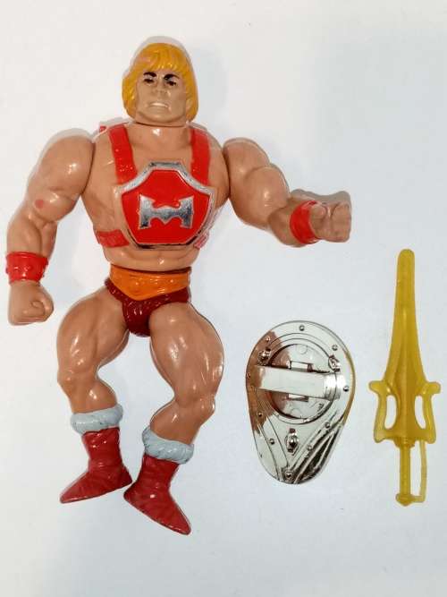 Vintage Thunder Punch He Man