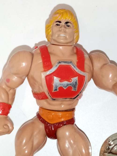 Vintage Thunder Punch He Man