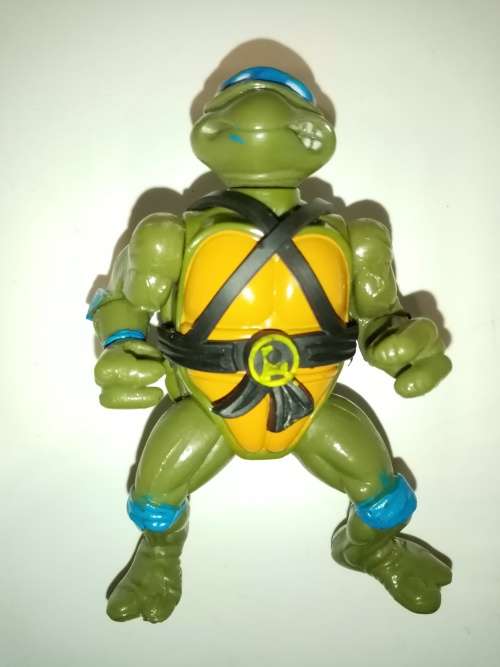 Vintage Hard Head Tmnt Leonardo Figure