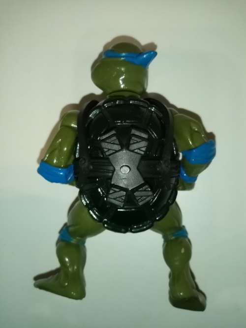 Vintage Hard Head Tmnt Leonardo Figure
