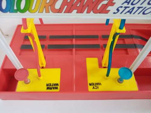 Vintage Colour Changer Station with Cars