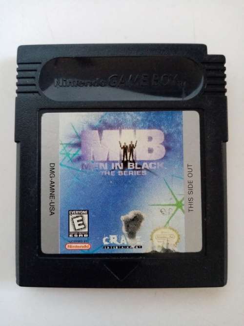 Gameboy MIB Game