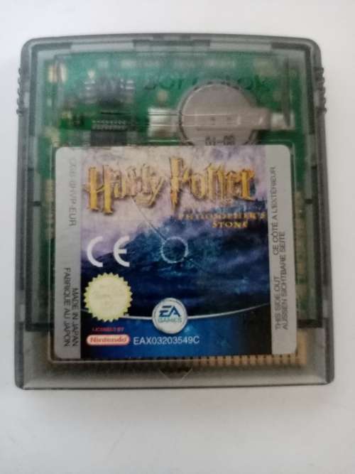 Gameboy Harry Potter Game