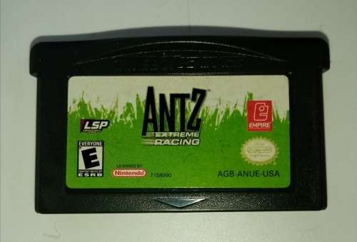 Gameboy Antz Game