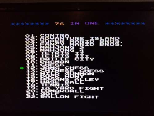 Vintage TV Game Console Boxed