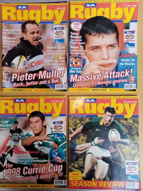 Vintage Rugby Magazines