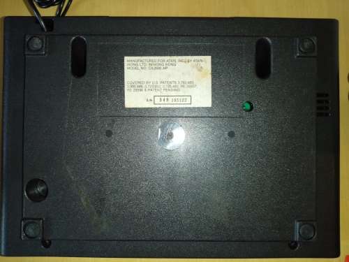 Vintage Atari CX2600 Game Console Bundle