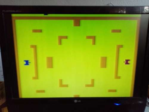 Vintage Atari CX2600 Game Console Bundle