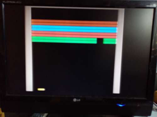 Vintage Atari CX2600 Game Console Bundle