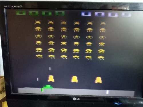 Vintage Atari CX2600 Game Console Bundle