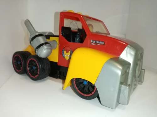 2009 Jada Iron Man Low Rider