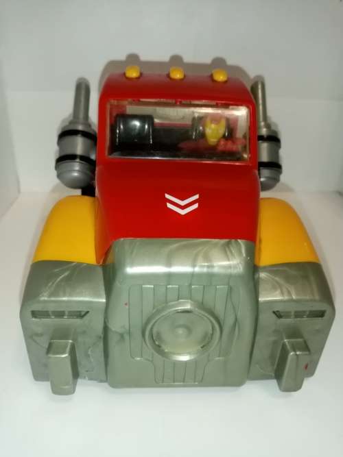 2009 Jada Iron Man Low Rider