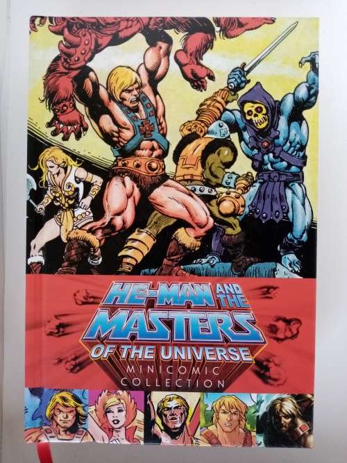He Man Mini Comic Collection Hardcover