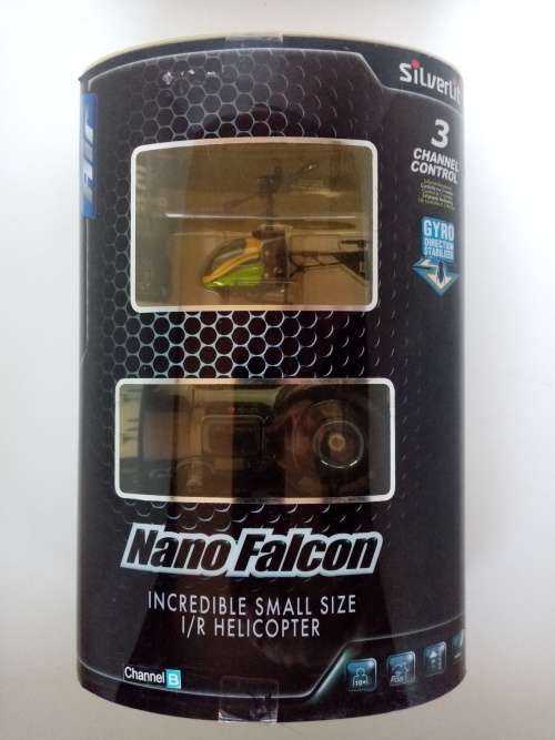 Nano Falcon The World`s Smallest RC Helicopter