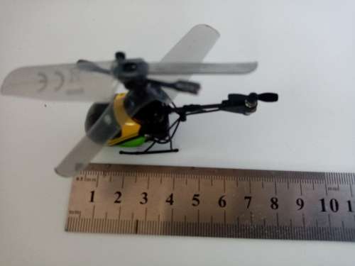 Nano Falcon The World`s Smallest RC Helicopter