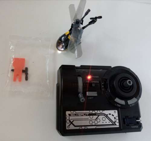 Nano Falcon The World`s Smallest RC Helicopter