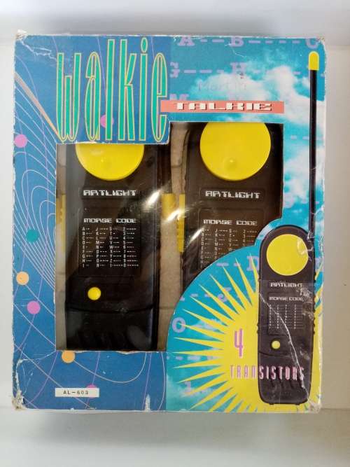 Vintage Walkie Talkies like new