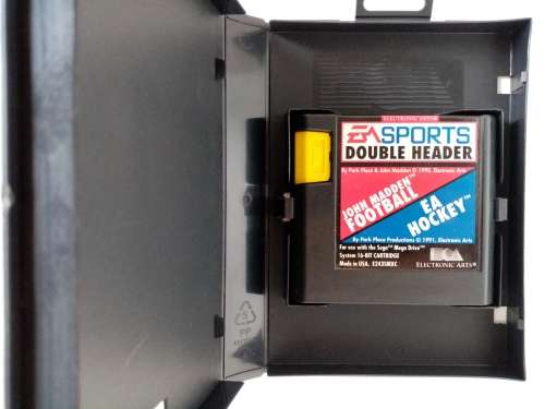 Sega Mega Drive Hockey and Football Game