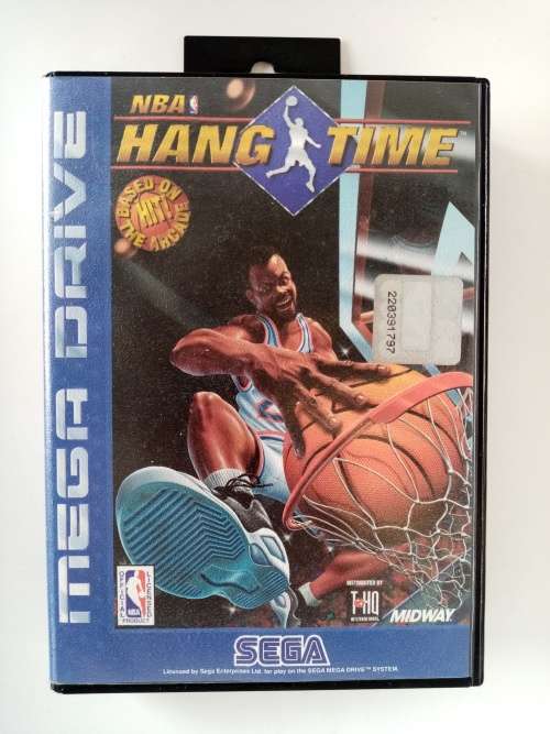 Sega Mega Drive Hang Time Game