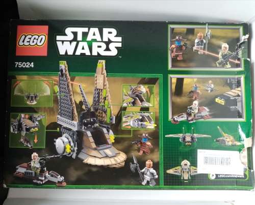 Lego Star Wars set 75024 in box