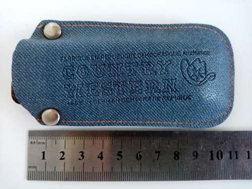 Vintage Country and Western Harmonica