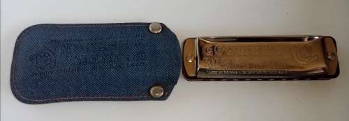 Vintage Country and Western Harmonica