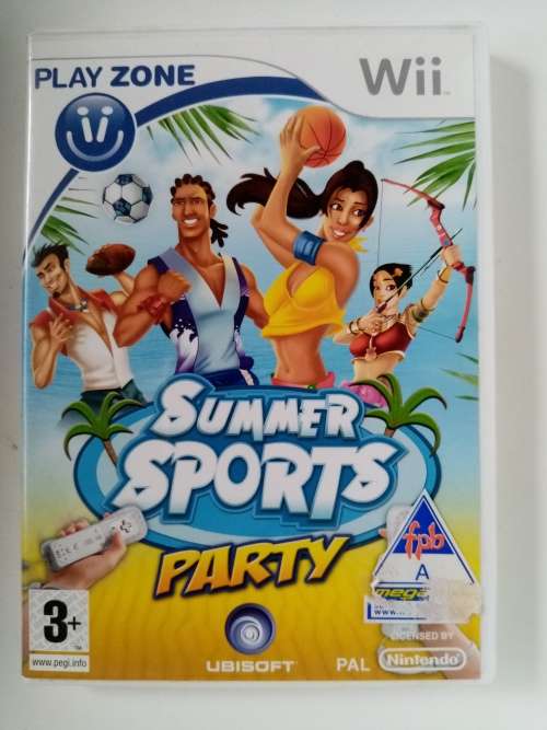 Nintendo Wii Summer Sports Party