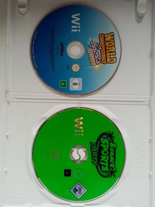 Nintendo Wii Summer Sports Party