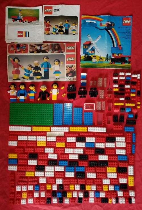 Large Vintage Lego lot
