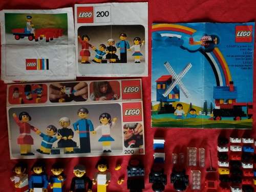 Large Vintage Lego lot