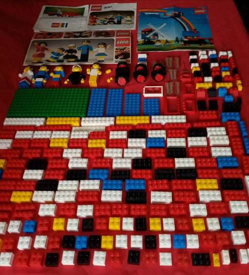 Large Vintage Lego lot