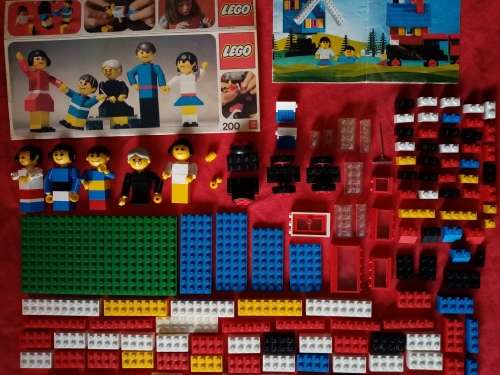 Large Vintage Lego lot