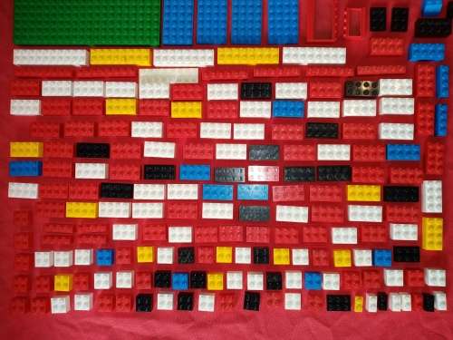 Large Vintage Lego lot