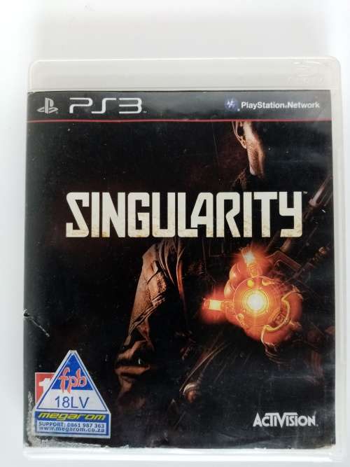 PS3 Singularity Game