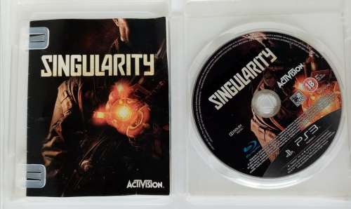 PS3 Singularity Game