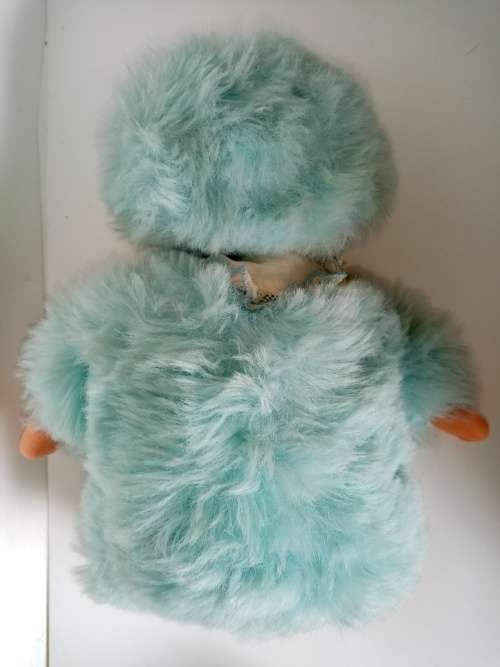 Vintage 1980`s Big Boulis Flouflis Greek Doll