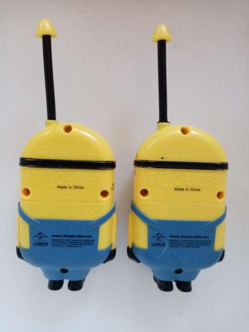 Minions Walkie Talkies