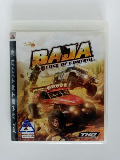 Baja Edge of Control Playstation 3 Game