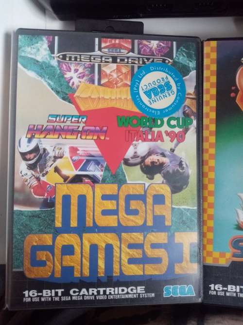 Sega Megadrive 2 Bundle with Games works 100%