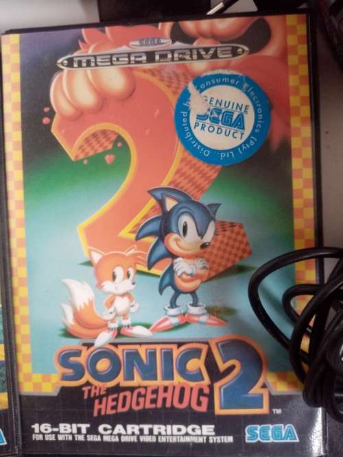 Sega Megadrive 2 Bundle with Games works 100%