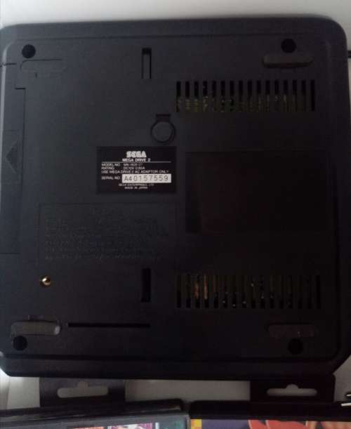 Sega Megadrive 2 Bundle with Games works 100%