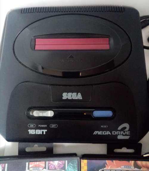 Sega Megadrive 2 Bundle with Games works 100%