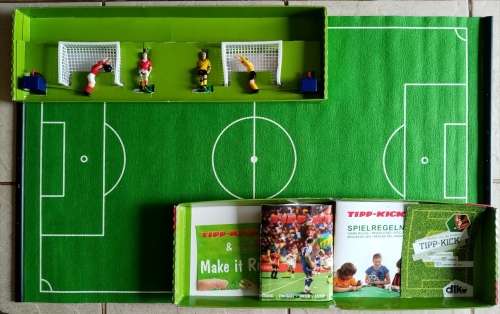 Tipp-Kick Simplivity Classic Soccer set boxed