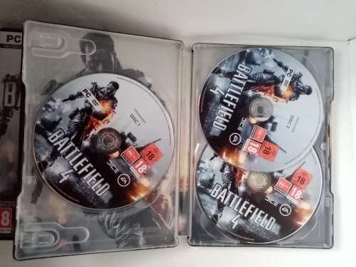 Battlefield 4 Metal Case PC Game like new