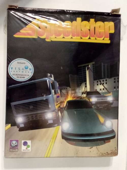 Vintage Speedster Big Box PC Game
