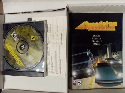 Vintage Speedster Big Box PC Game